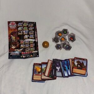 Bakugan accessories